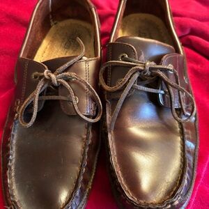 Bass Dark Brown Leather Men's Loafers